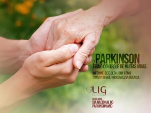 Dia 04 de Abril - Dia do Parkinsoniano